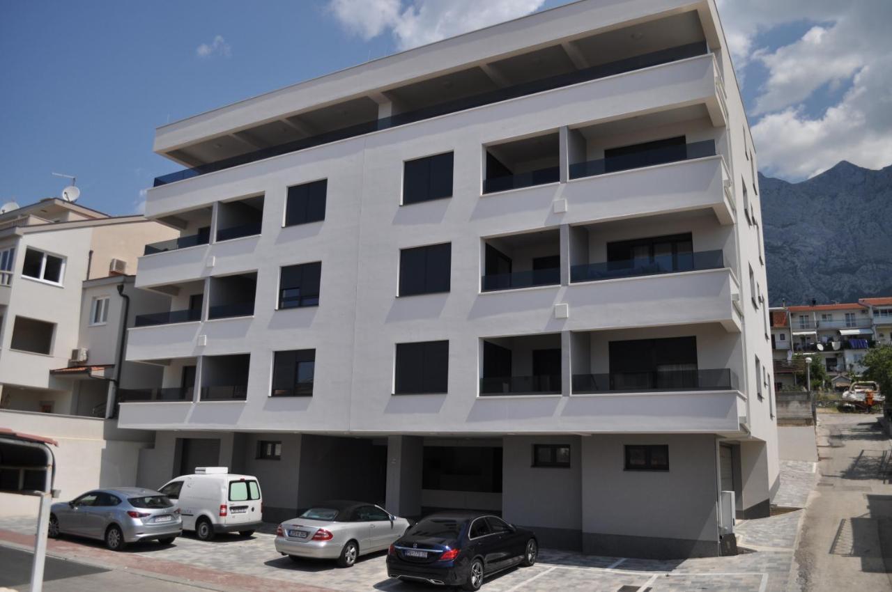 Apartman Sunnyside Makarska Zewnętrze zdjęcie