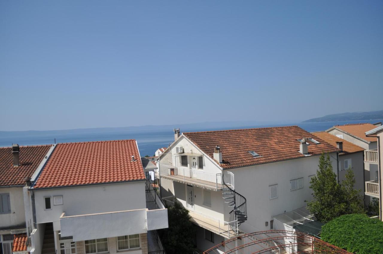 Apartman Sunnyside Makarska Zewnętrze zdjęcie