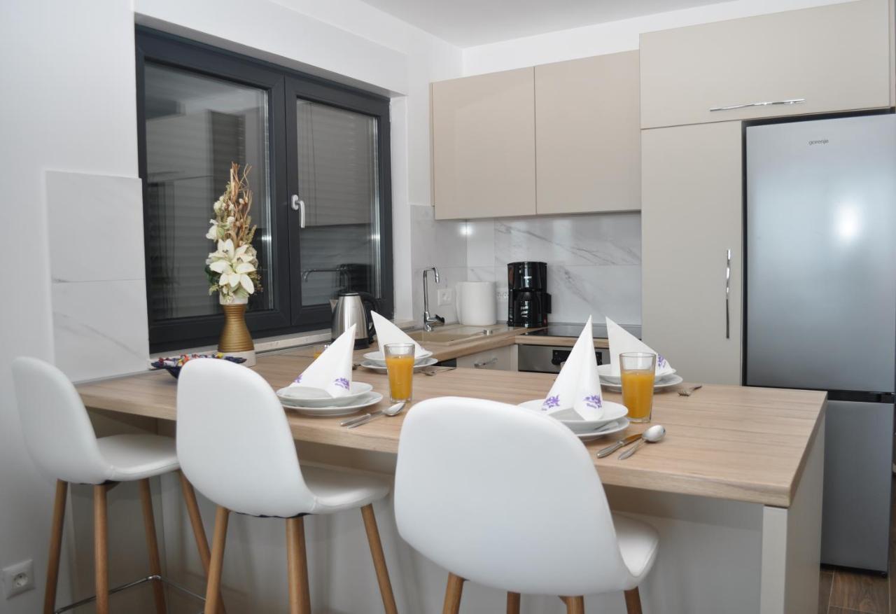 Apartman Sunnyside Makarska Zewnętrze zdjęcie